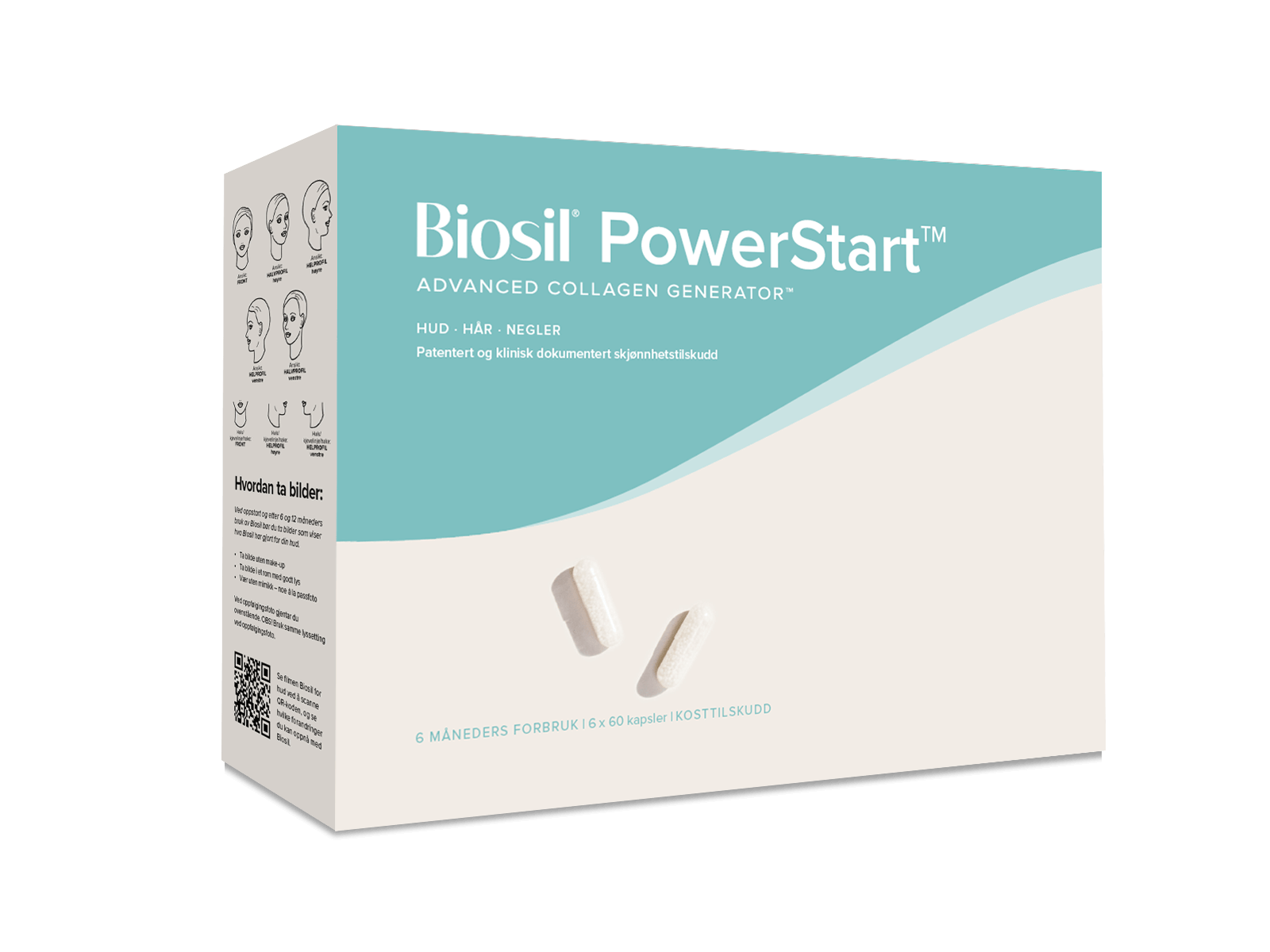 BioSil PowerStart – 6 mnds forbruk - www.Hudonline.no
