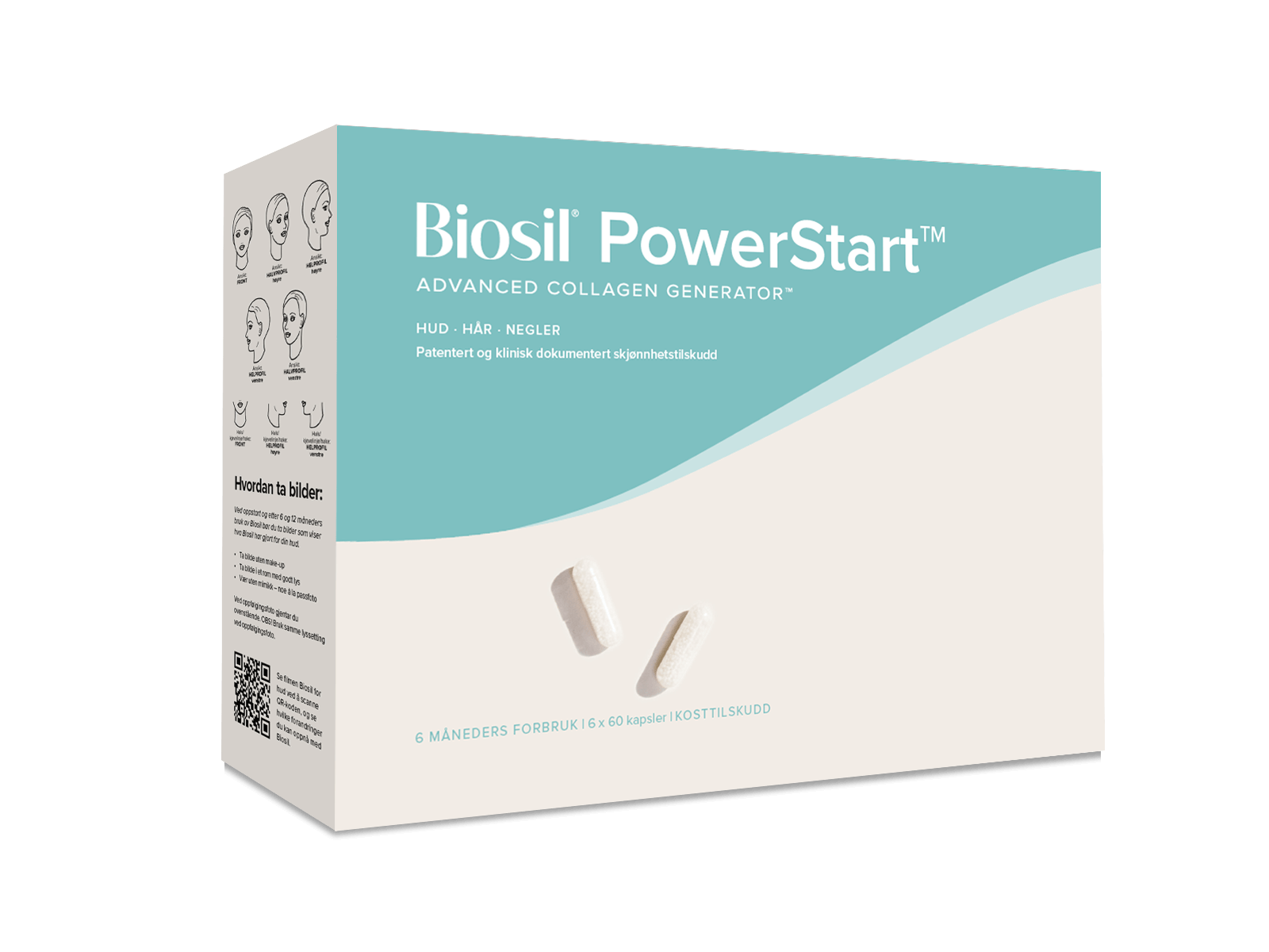 BioSil PowerStart – 6 mnds forbruk - www.Hudonline.no 