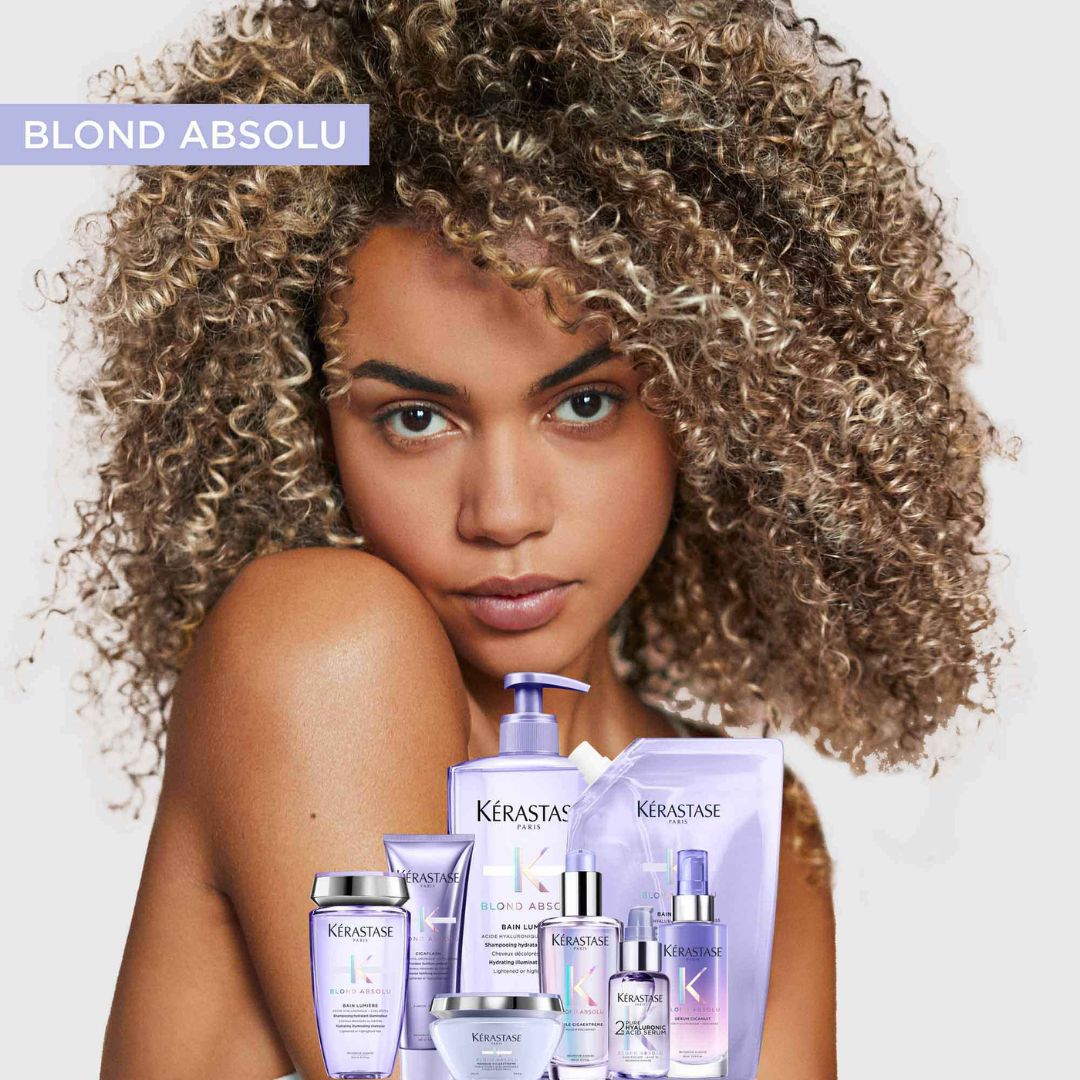 Kérastase Blond Absolu Bain Lumière Shampoo Refill 500ml - www.Hudonline.no 