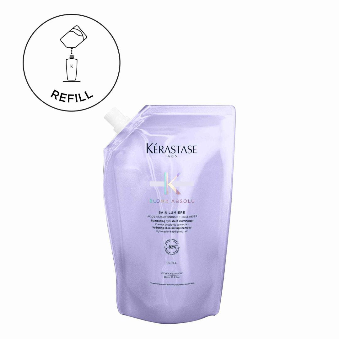 Kérastase Blond Absolu Bain Lumière Shampoo Refill 500ml - www.Hudonline.no 