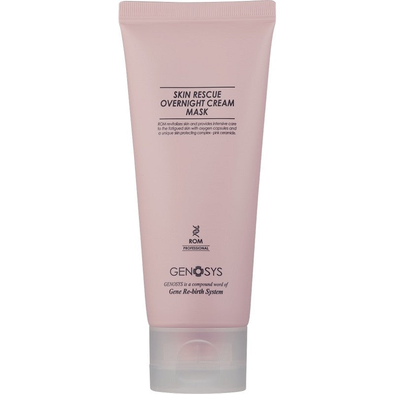 Genosys Skin Rescue Overnight Cream Mask 100 g - www.Hudonline.no