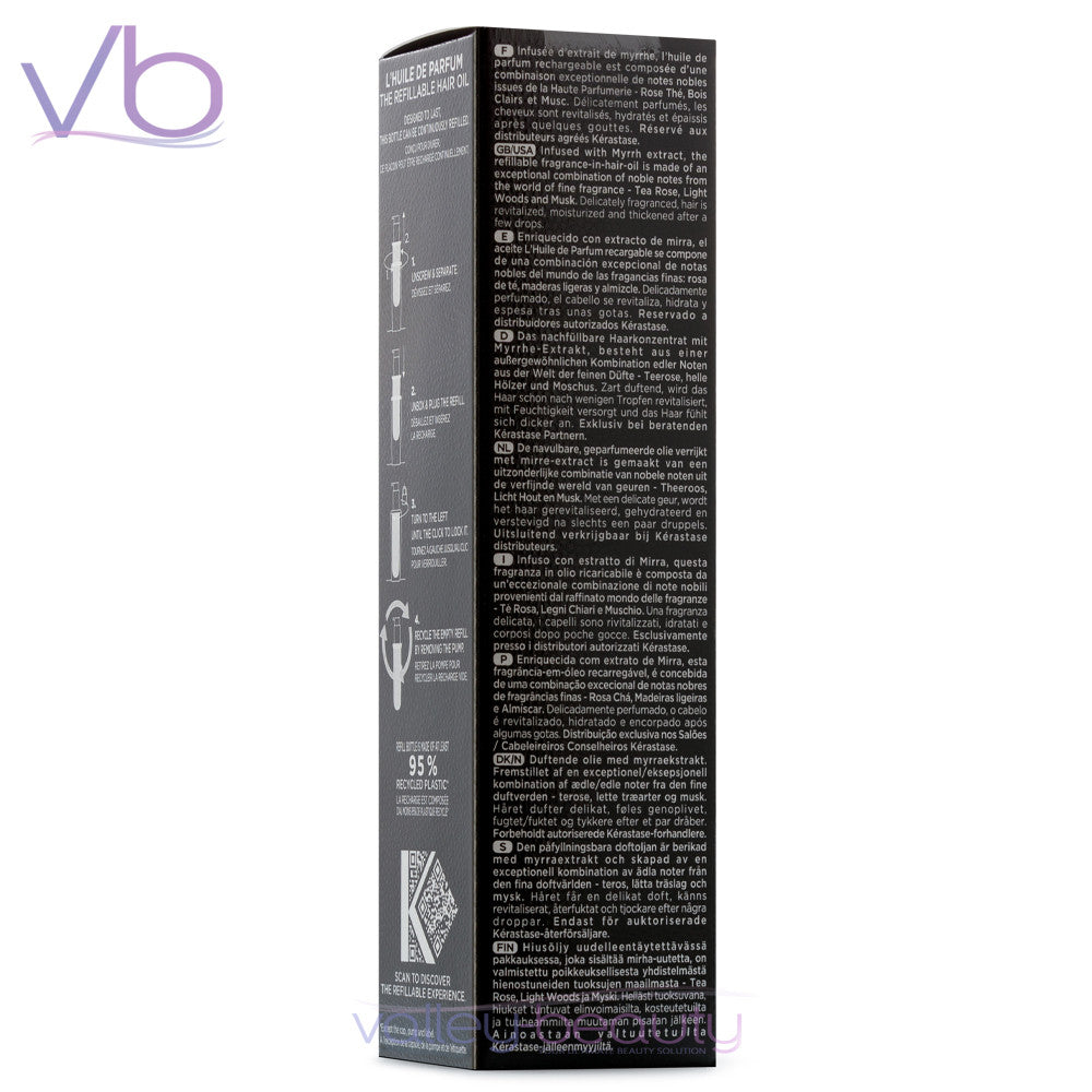L'Huile de Parfum Refill – bruk