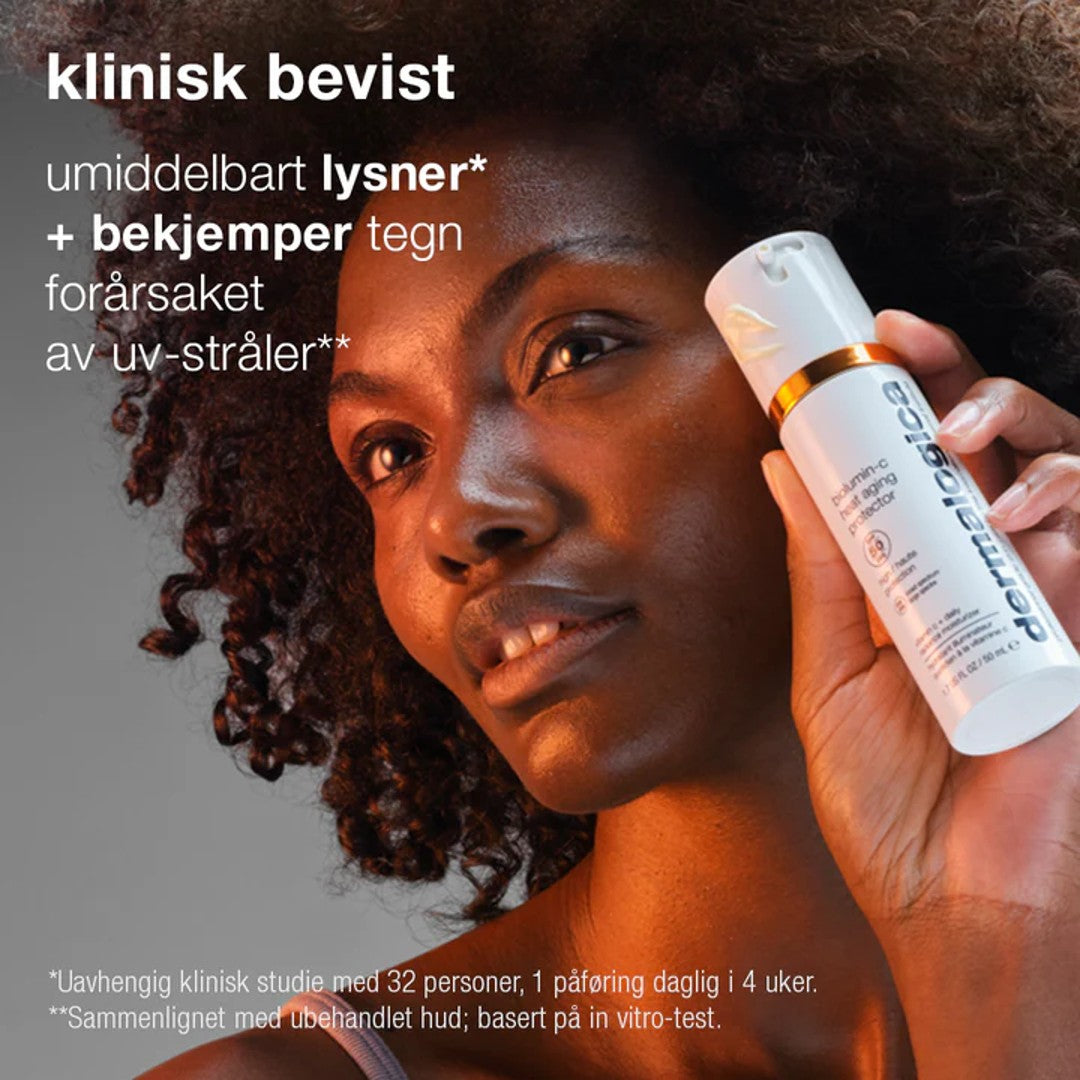 Dermalogica Biolumin-C Heat Aging Protector SPF 50 - www.Hudonline.no 