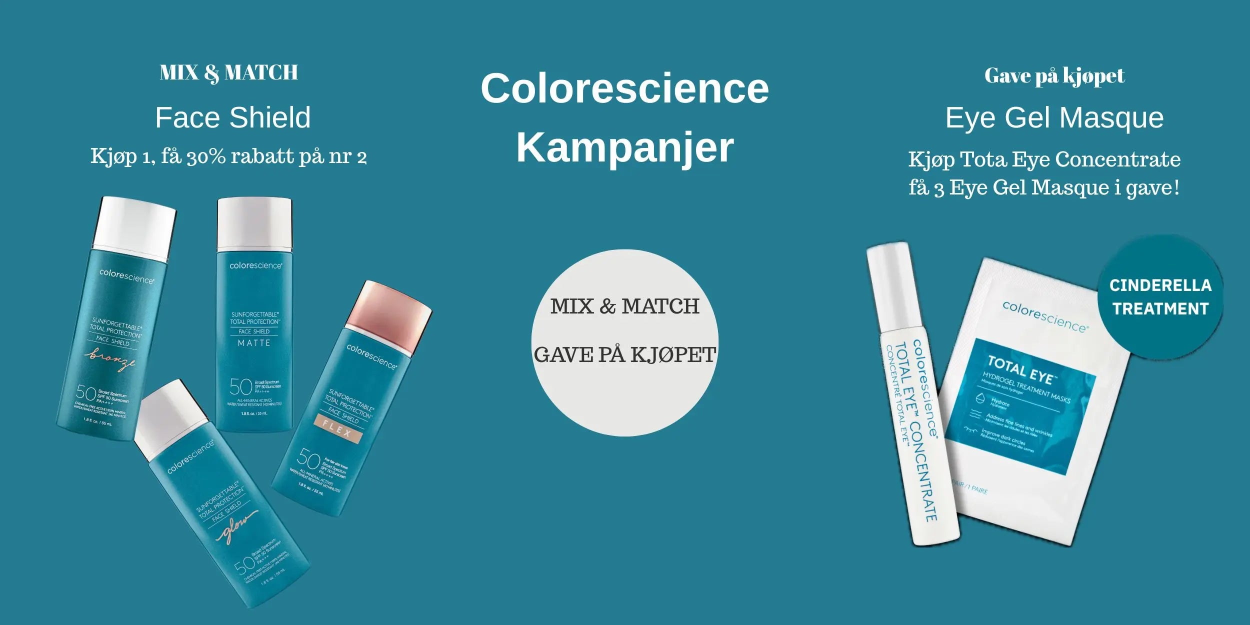 Colorescience Black week kampanje
