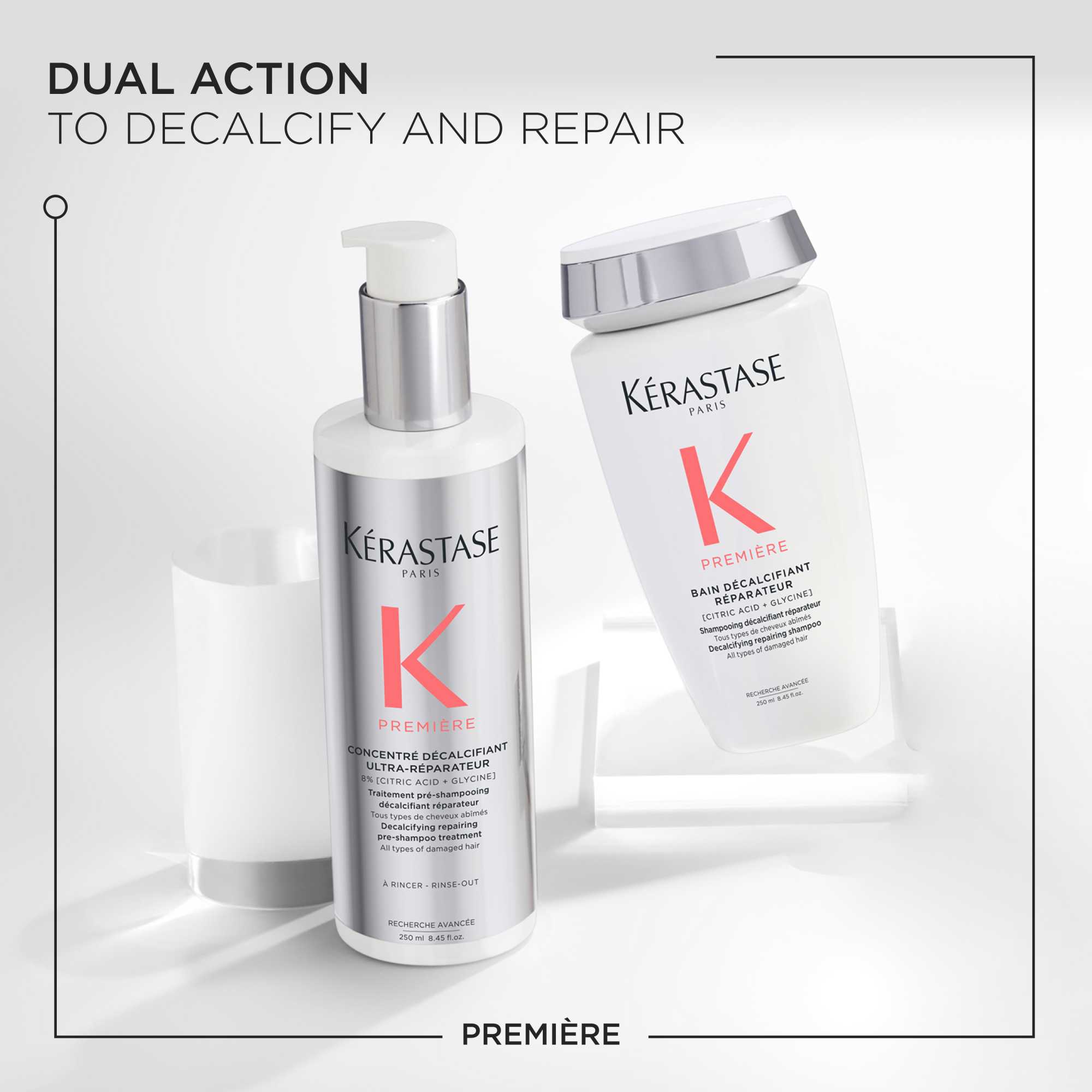 Kerastase Concentré Décalcifiant Ultra-Réparateur 250ml - www.Hudonline.no 