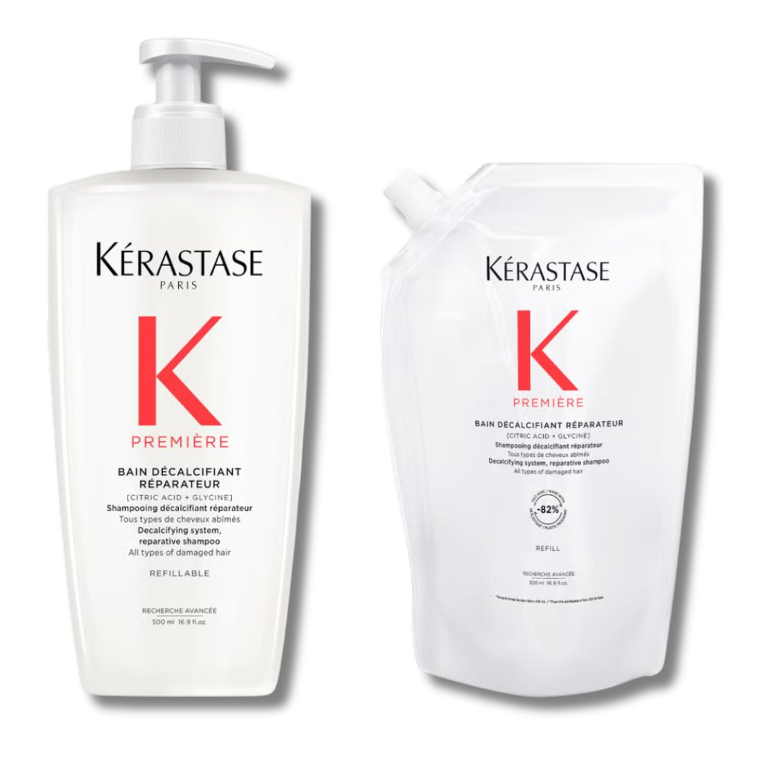 Kérastase Première Bain Décalcifiant Rénovateur Refill 500 ml
