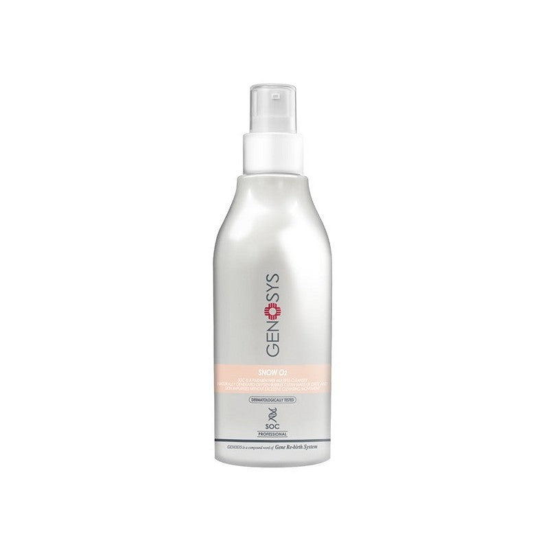 Genosys Snow 02 Cleanser 180 ml - www.Hudonline.no 