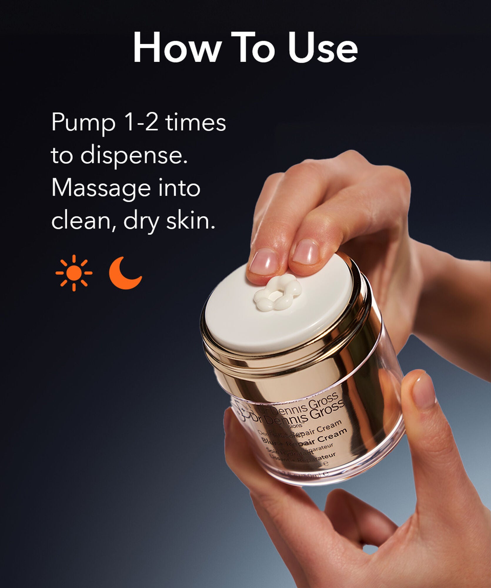 Dr Dennis Gross Blur+Repair Cream 20 ml - www.Hudonline.no