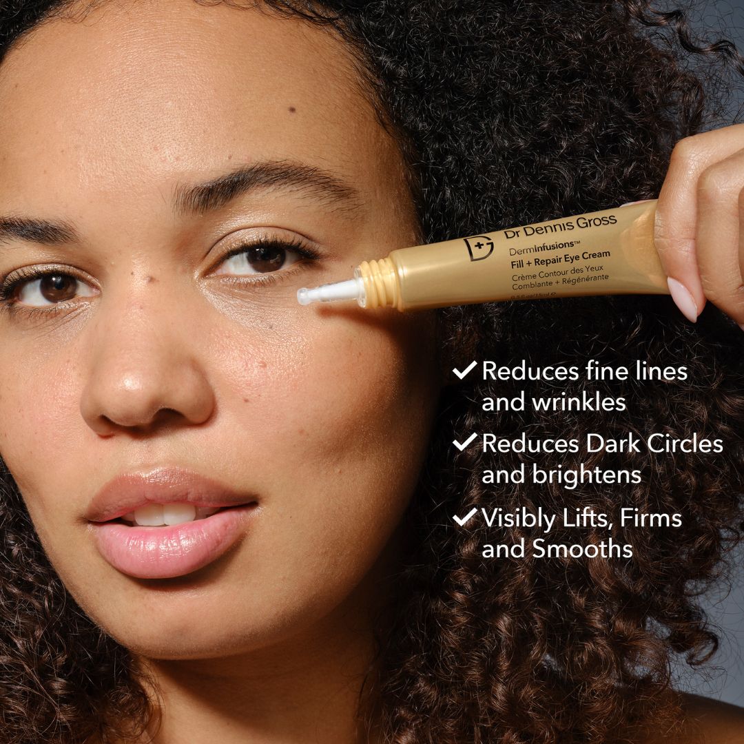 Dr Dennis Gross Fill + Repair Eye Cream 15 ml - www.Hudonline.no 