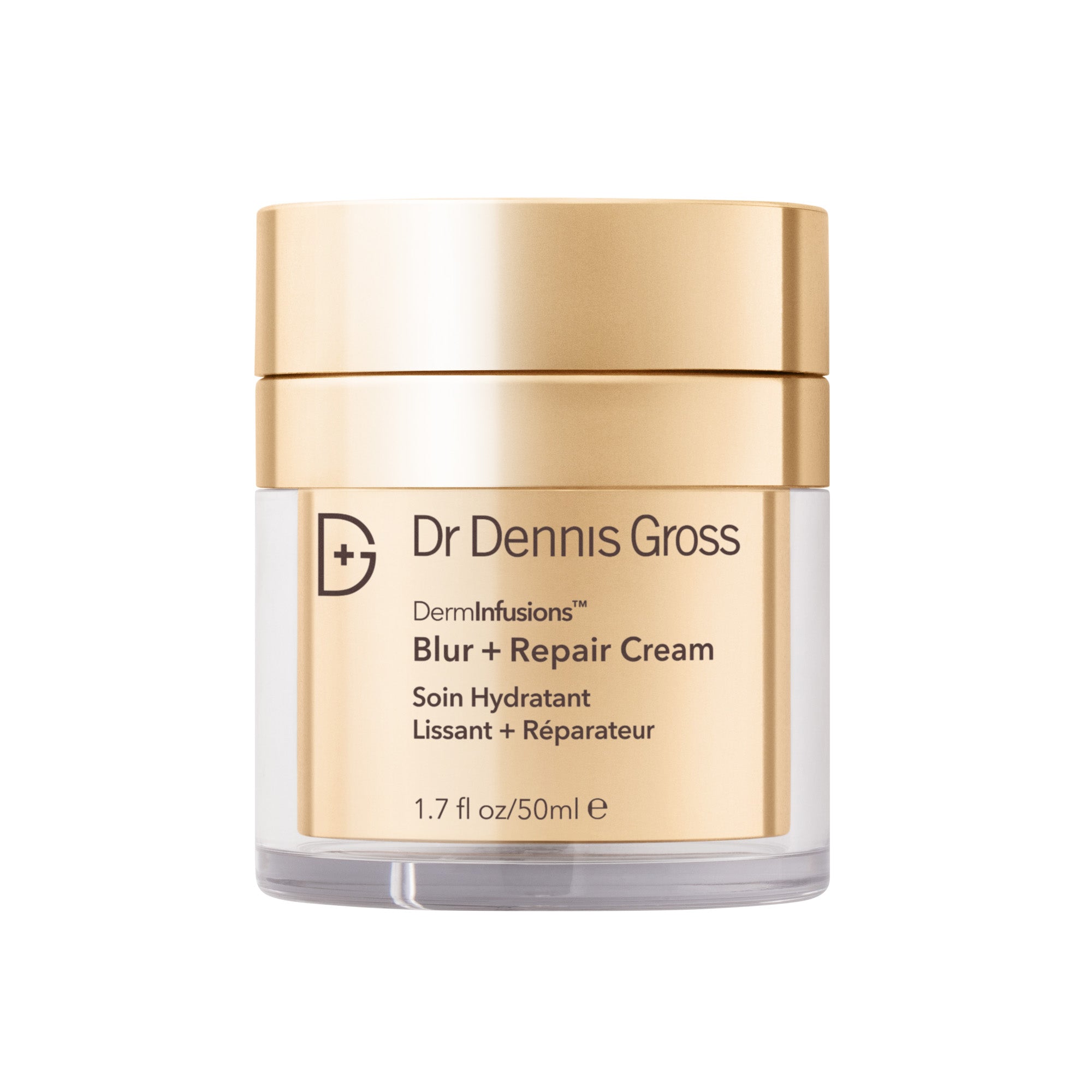 Dr Dennis Gross Derminfusions Blur + Repair Cream 50ml - www.Hudonline.no 