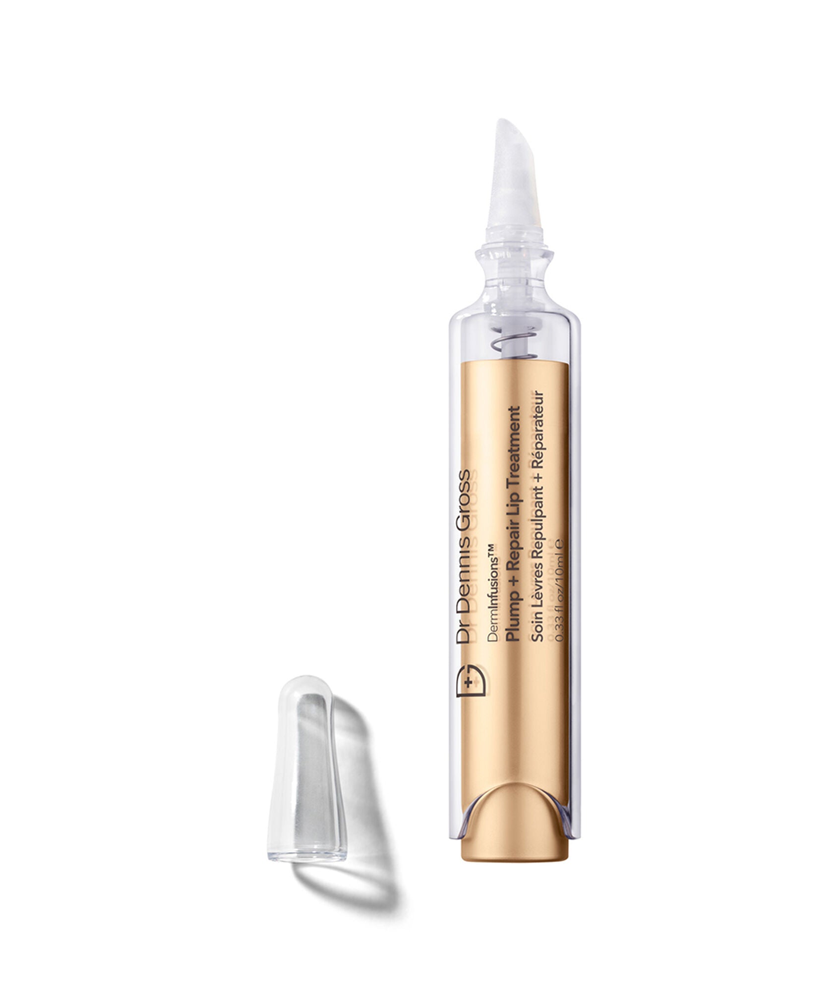 Dr Dennis Gross DermInfusions Plump + Repair Lip Treatment - www.Hudonline.no