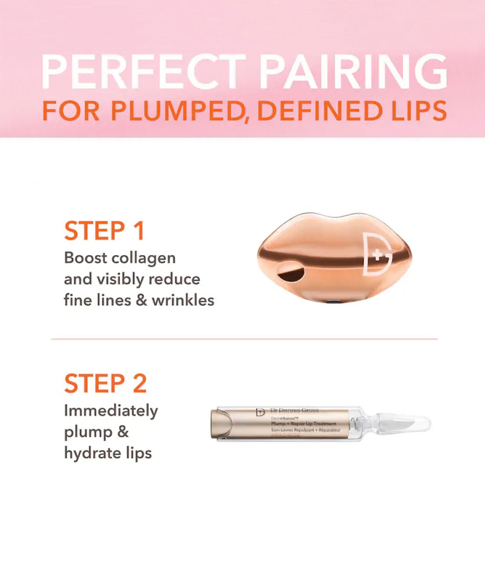 Dr Dennis Gross DermInfusions Plump + Repair Lip Treatment 4ml - www.Hudonline.no