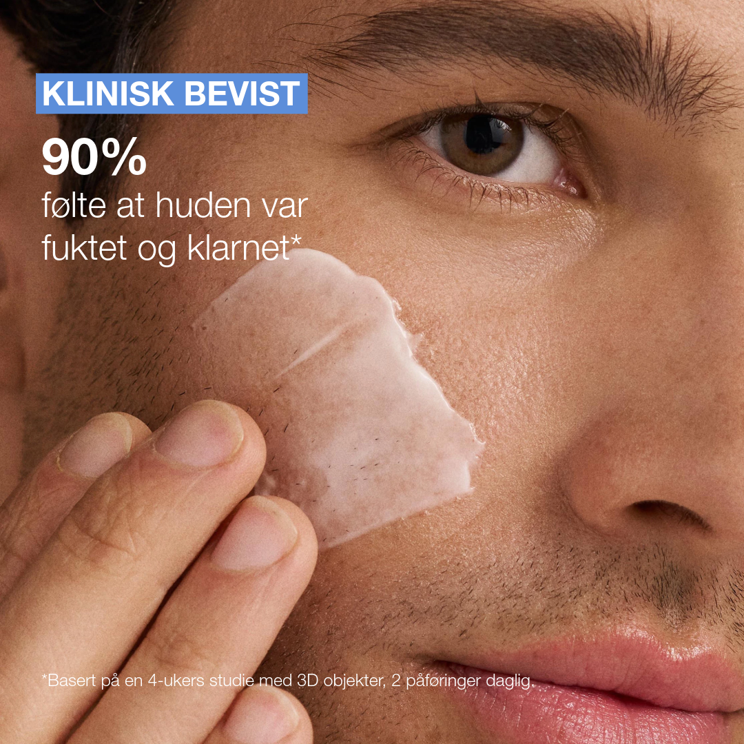 Dermalogica Active Moist påføres huden – klinisk testet fuktighetskrem