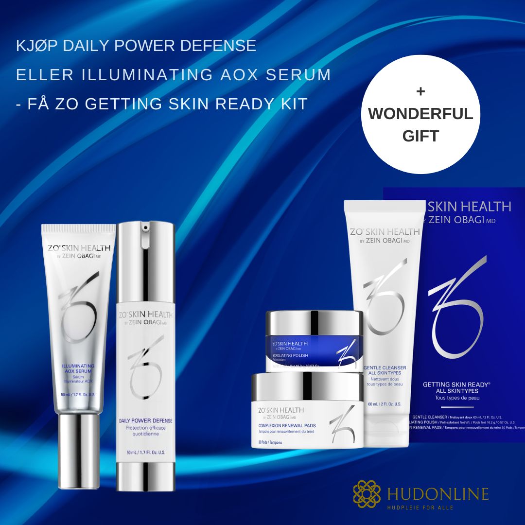 ZO Skin Health kampanje – få Getting Skin Ready® Kit i gave