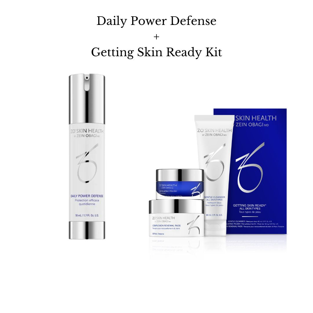 ZO Skin Health kampanje – få Getting Skin Ready® Kit i gave