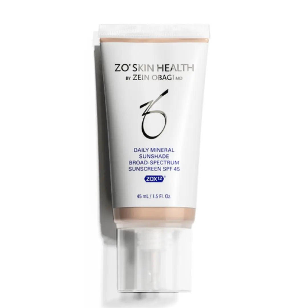 ZO Skin Health Daily Mineral Sunshade SPF 30 — Mineralsk solkrem med farge 45 ml - www.Hudonline.no 