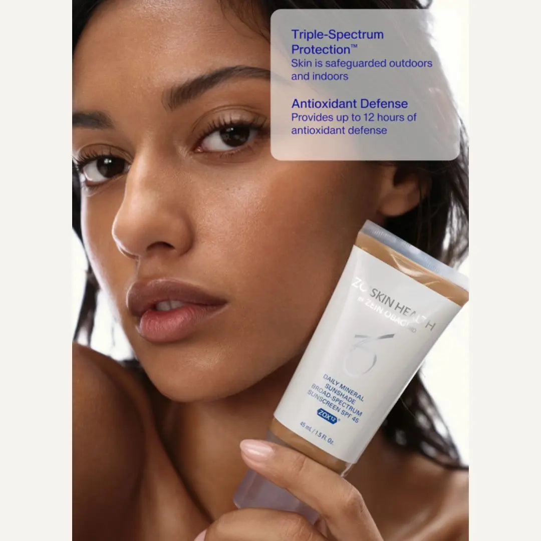 ZO Skin Health Daily Mineral Sunshade SPF 30 — Mineralsk solkrem med farge 45 ml