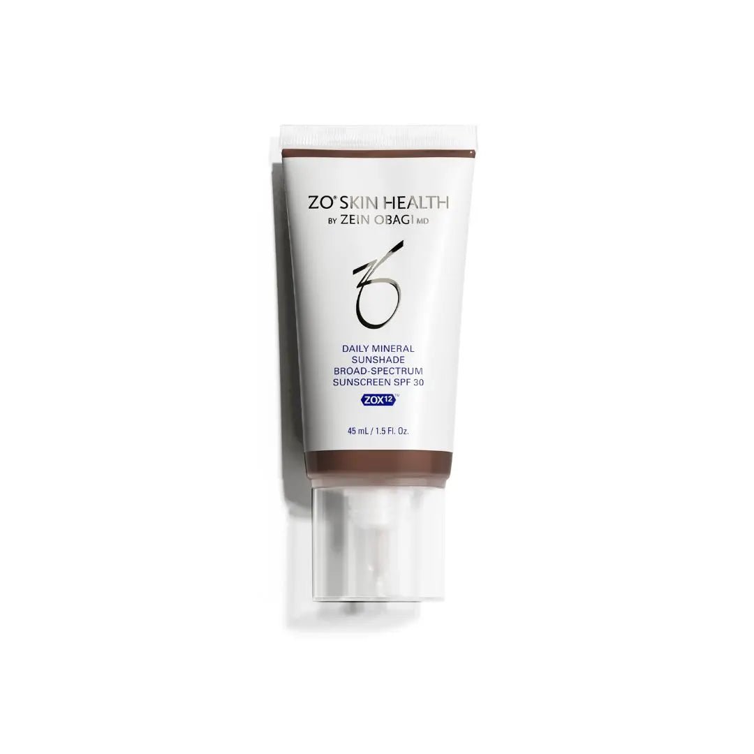 ZO Skin Health Daily Mineral Sunshade SPF 30 — Mineralsk solkrem med farge 45 ml