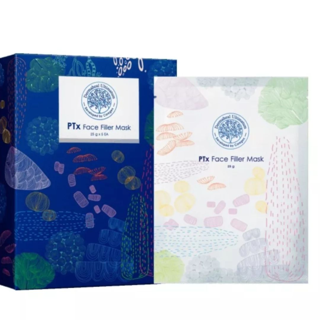 Dermaheal PTx Face Filler Mask 25 g x 5 - www.Hudonline.no 