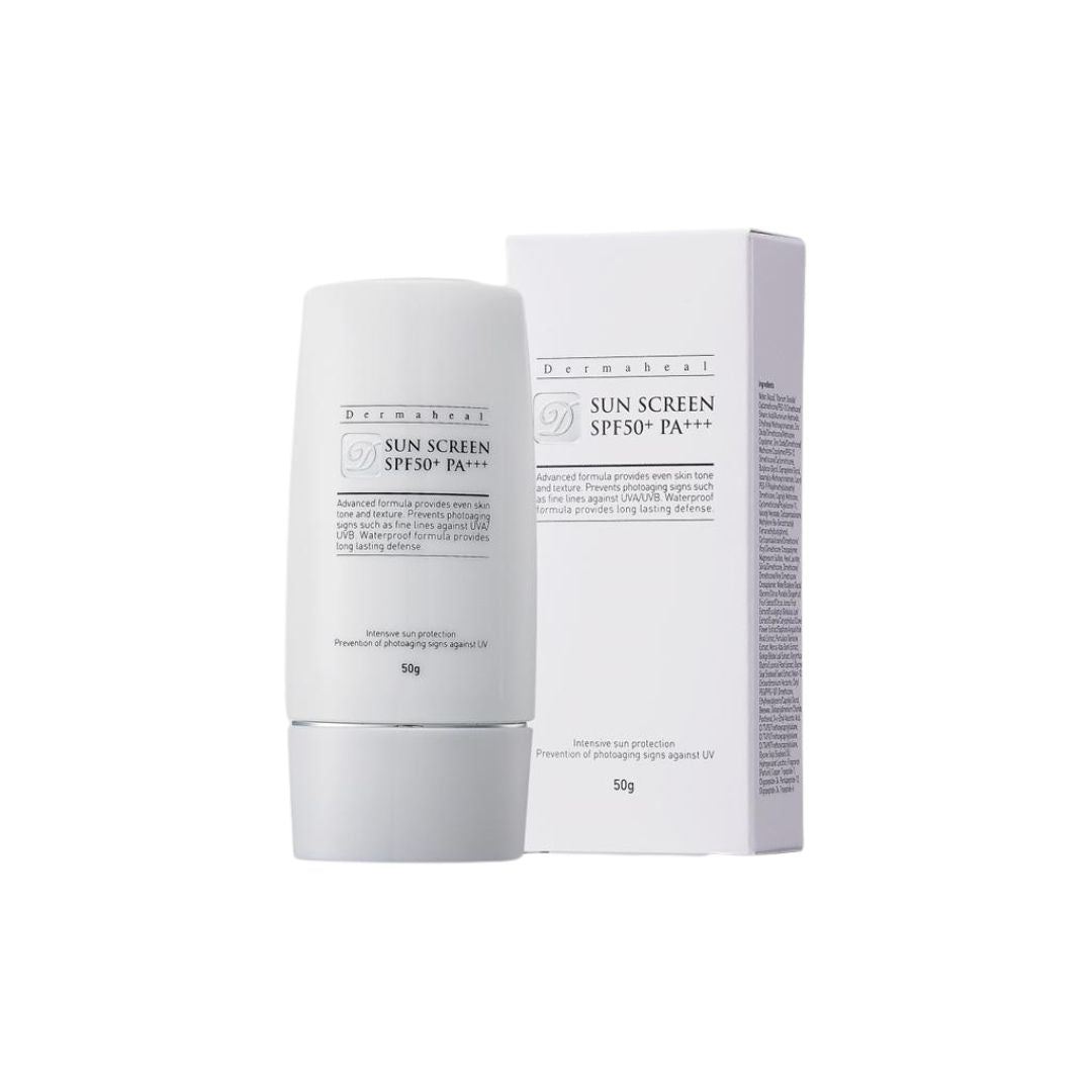 Dermaheal Sunscreen SPF 50+ PA+++ 50 g - www.Hudonline.no 