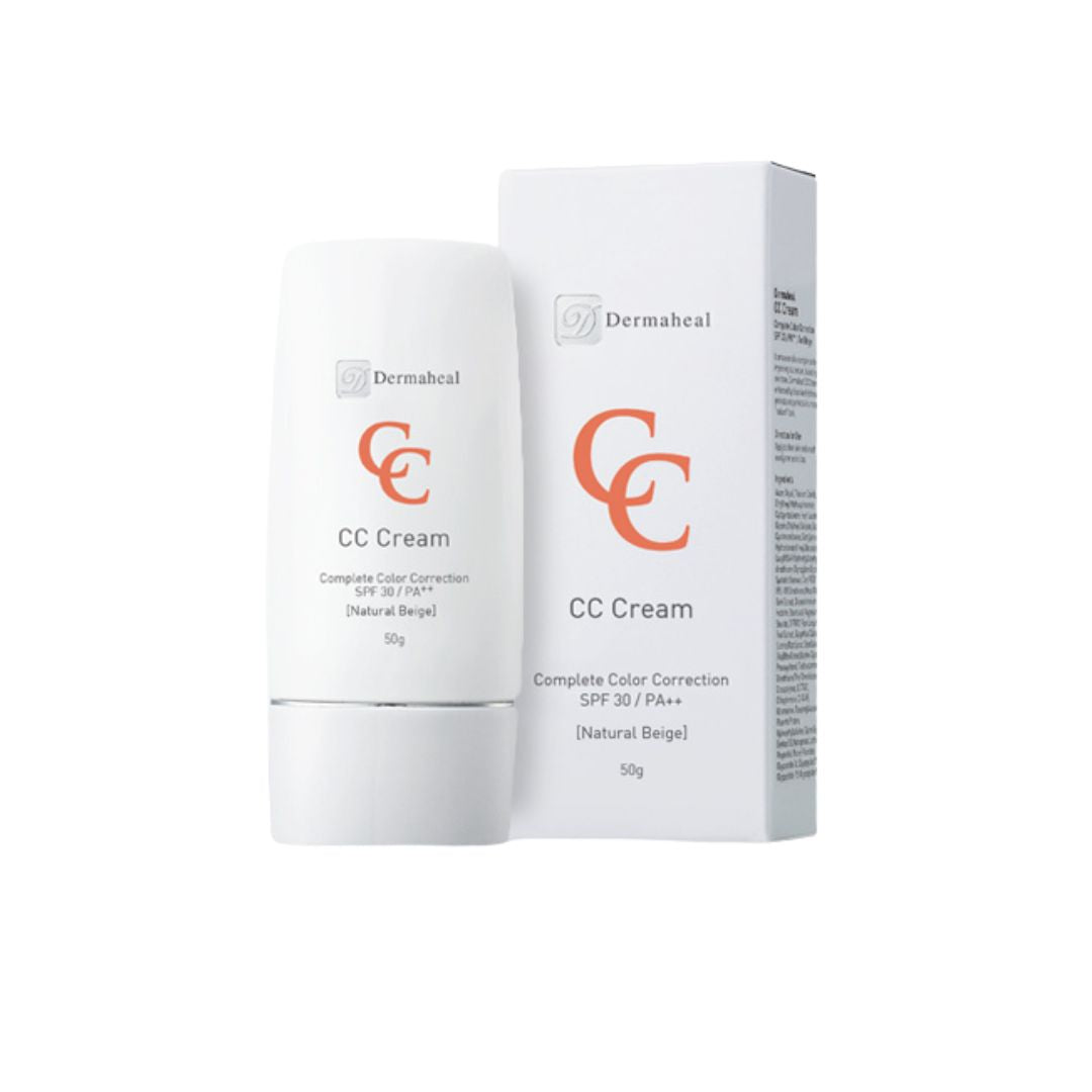 Dermaheal CC Cream SPF 30/PA++ 50 g - www.Hudonline.no 