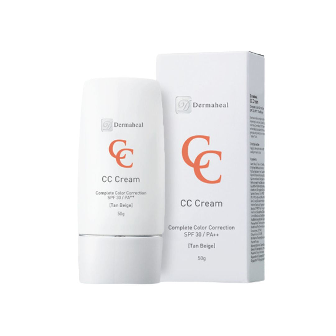 Dermaheal CC Cream SPF 30/PA++ 50 g - www.Hudonline.no 