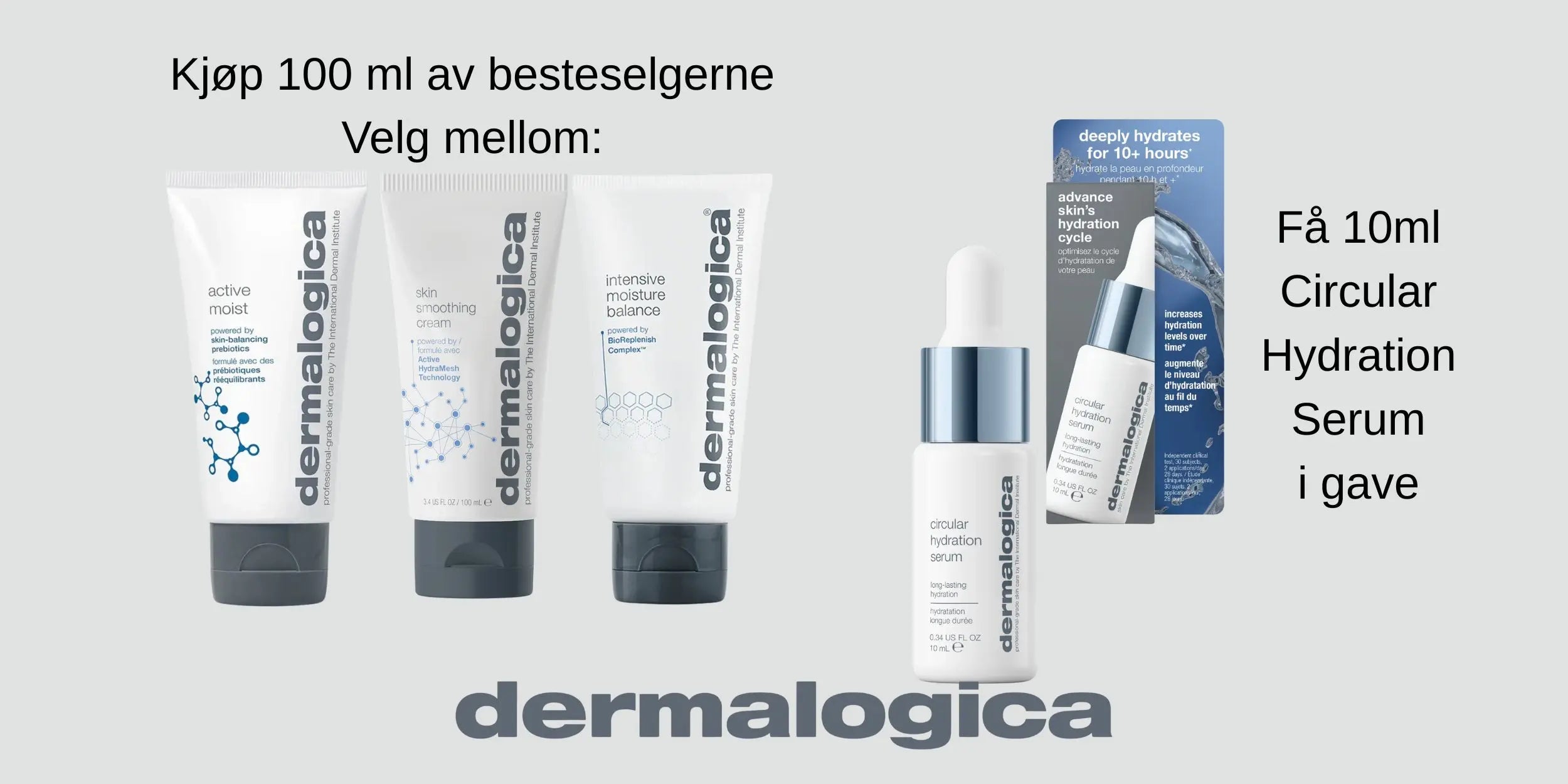 Dermalogica kampanje 20% på serum 