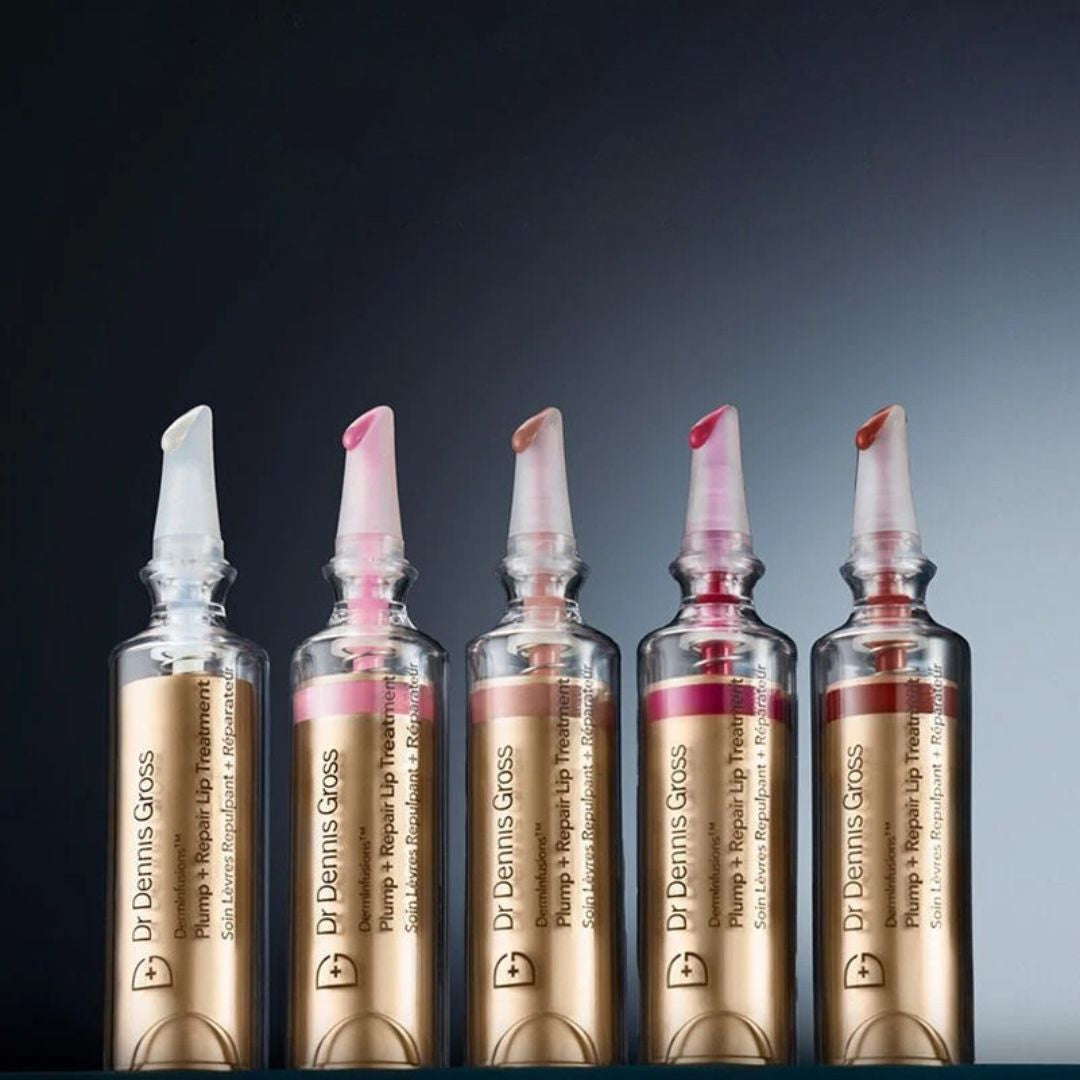 Dr Dennis Gross DermInfusions™ Plump + Repair Lip Treatment Tints - www.Hudonline.no 