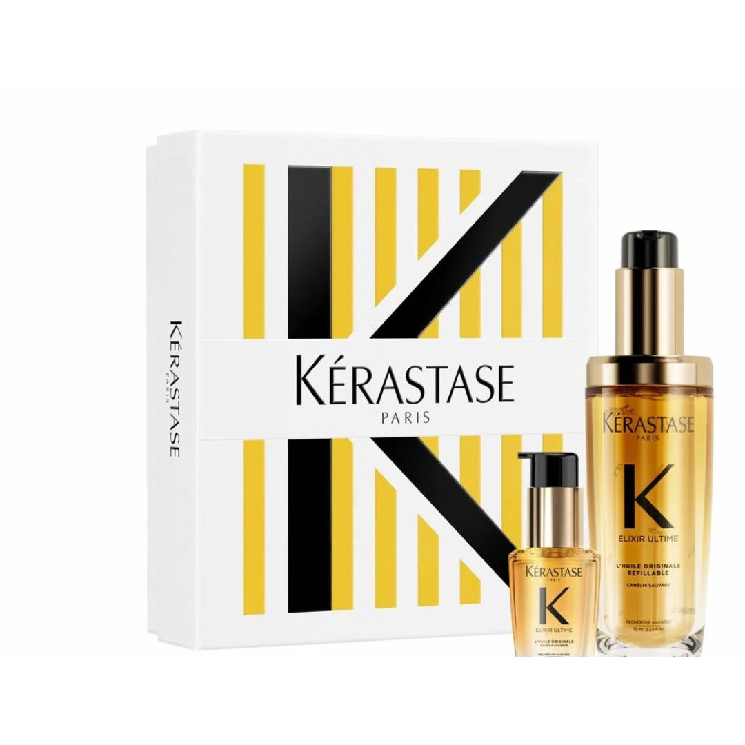 Kerastase Elixir Ultime Duo Spring Set for Dull Hair - www.Hudonline.no 