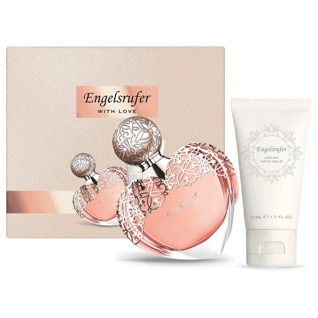 Engelsrufer with love gavesett