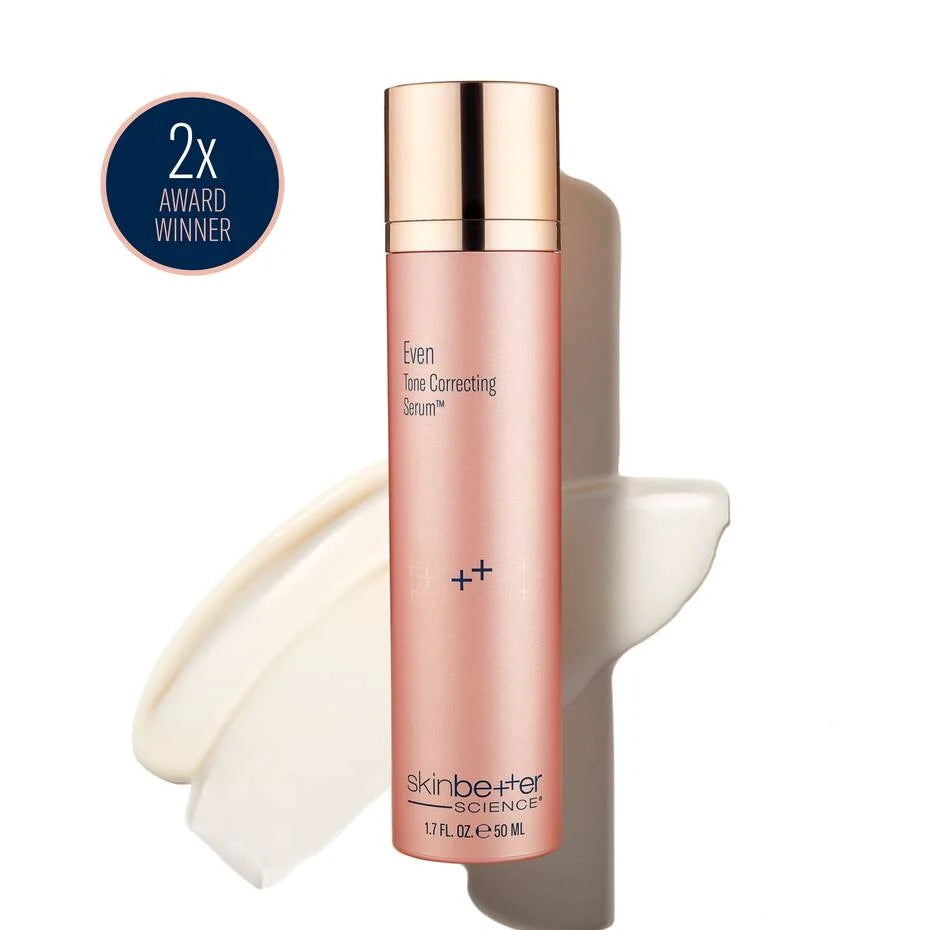 Skinbetter Science Even Tone Correcting Serum - www.Hudonline.no 