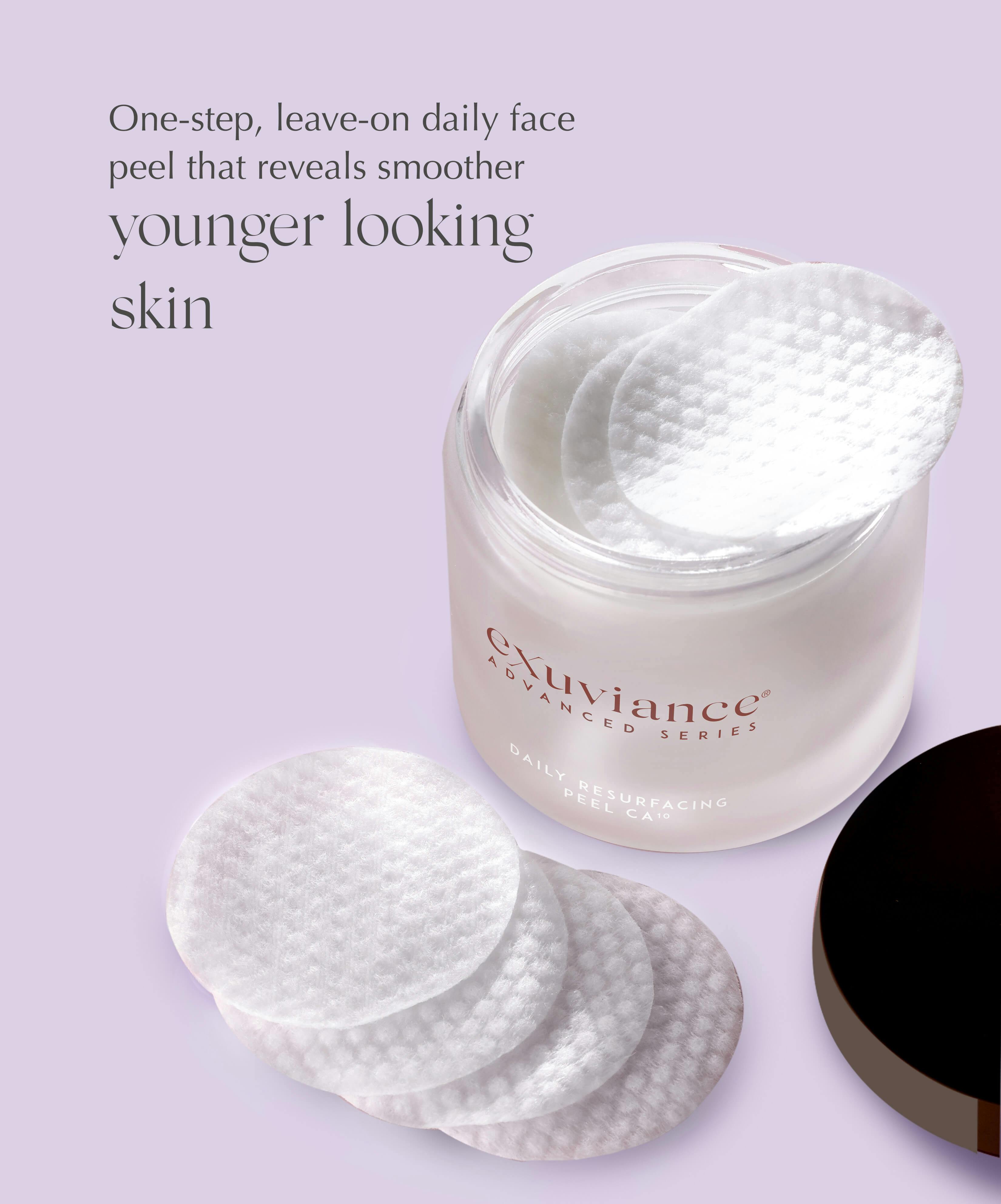 Exuviance Daily Resurfacing Peel CA10 nøkkelingrediens sitronsyre