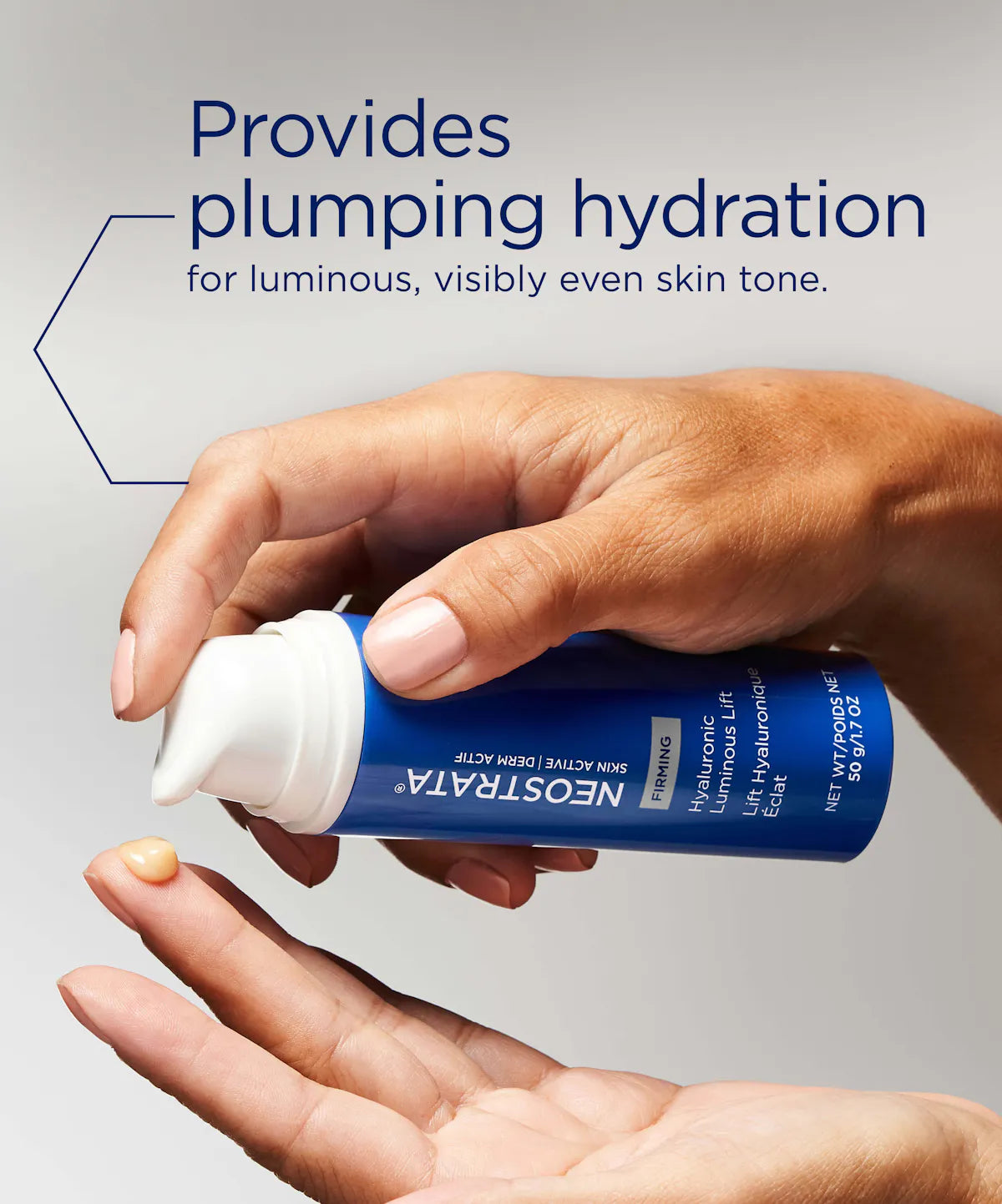 Neostrata Skin Active Hyaluronic Luminous Lift - www.Hudonline.no 