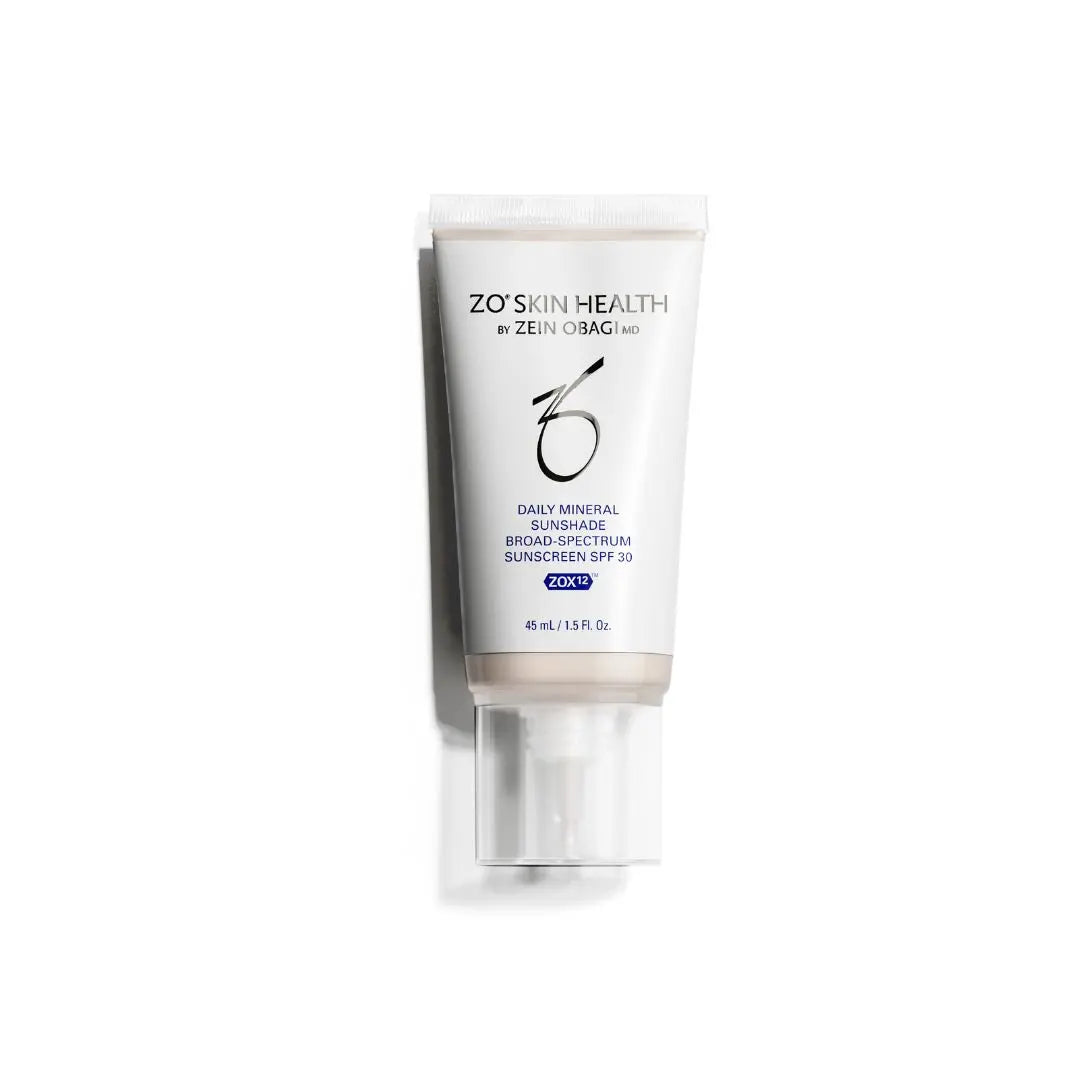 ZO Skin Health Daily Mineral Sunshade SPF 30 — Mineralsk solkrem med farge 45 ml