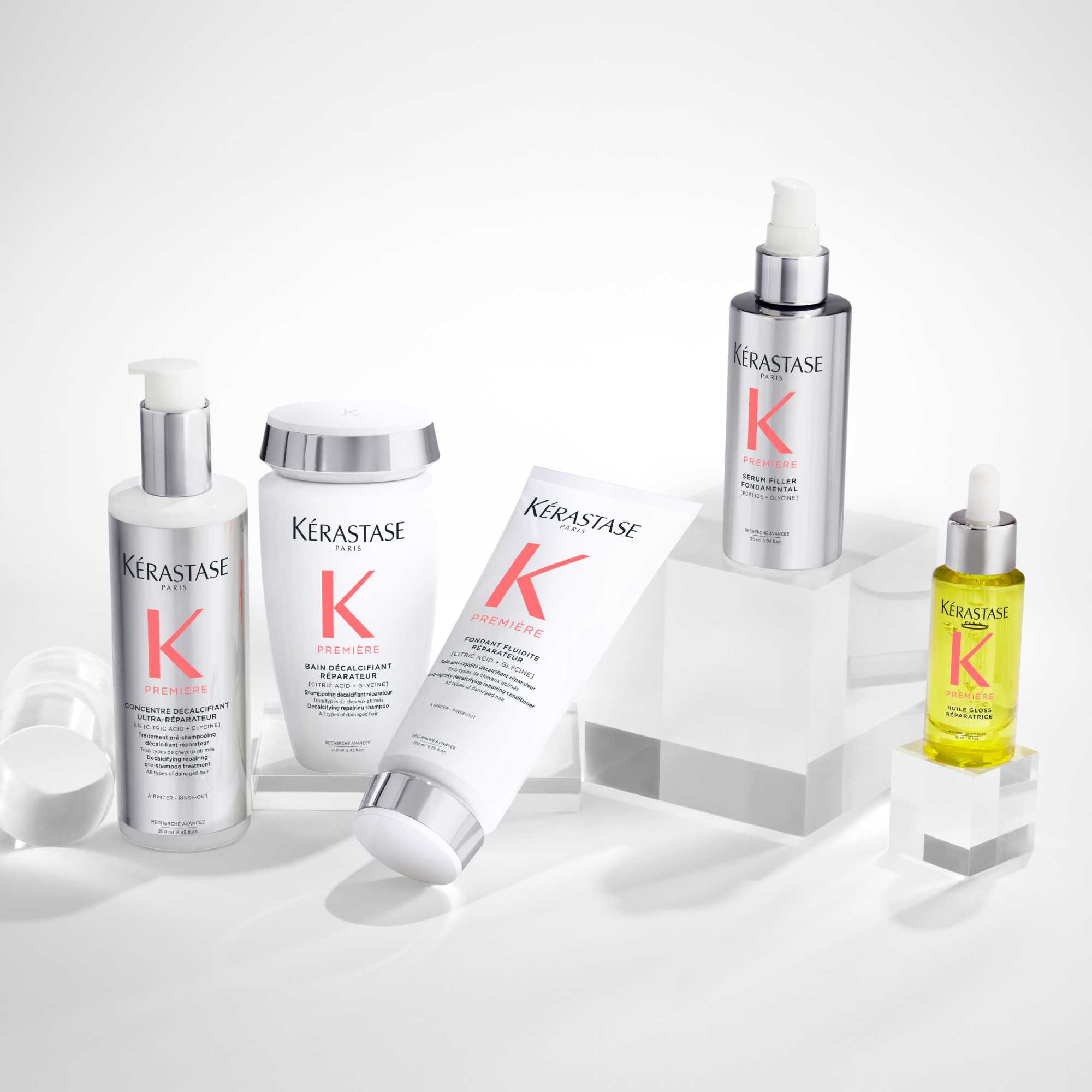 Kerastase Fondant Fluidité Réparateur 250ml - www.Hudonline.no 