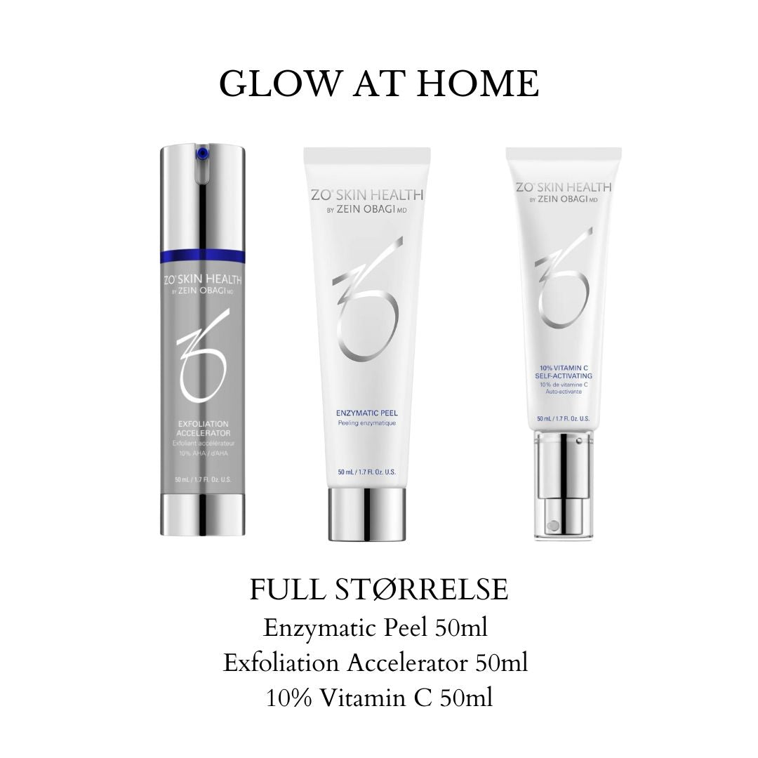 ZO Skin Health Glow At Home Peel Kit - www.Hudonline.no 