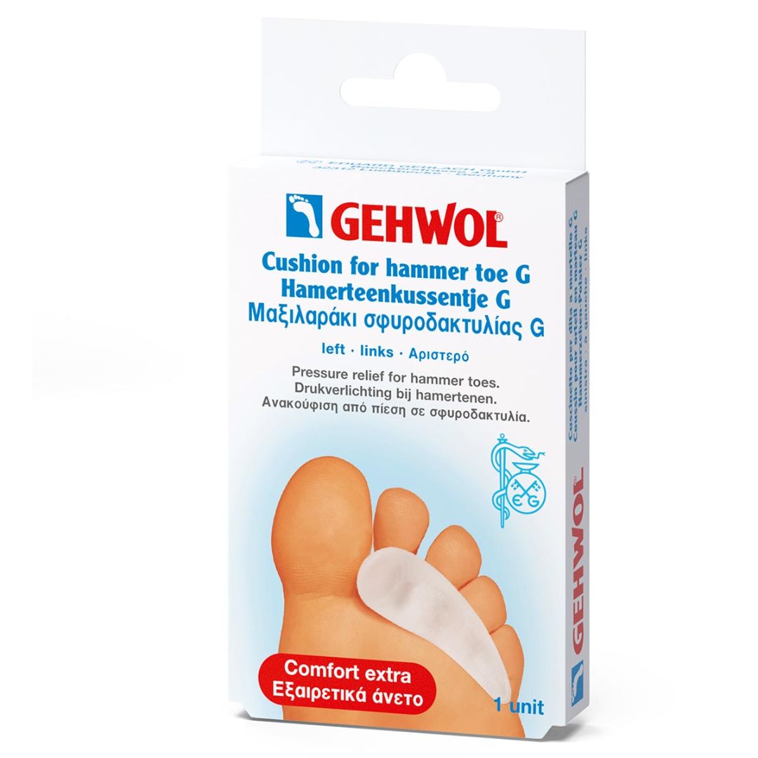 Gehwol Cushion Hammer Toe G – venstre - www.Hudonline.no 