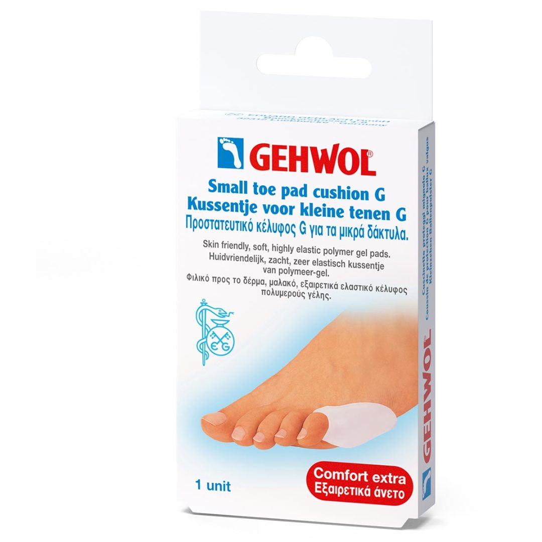 Gehwol Toe Pad Cushion G – liten - www.Hudonline.no 