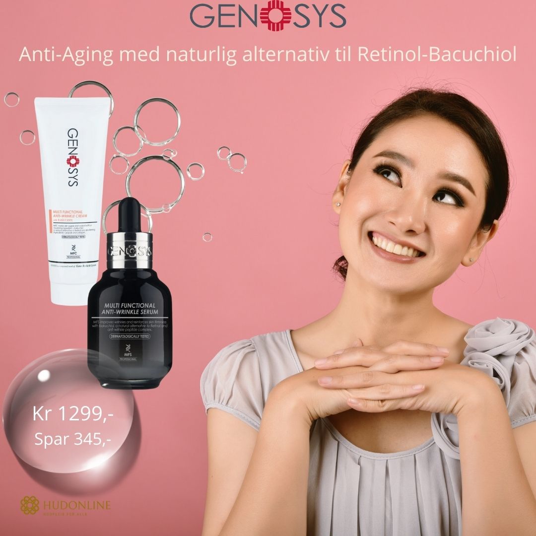 Genosys kampanje. Anti-Aging Duo - www.Hudonline.no