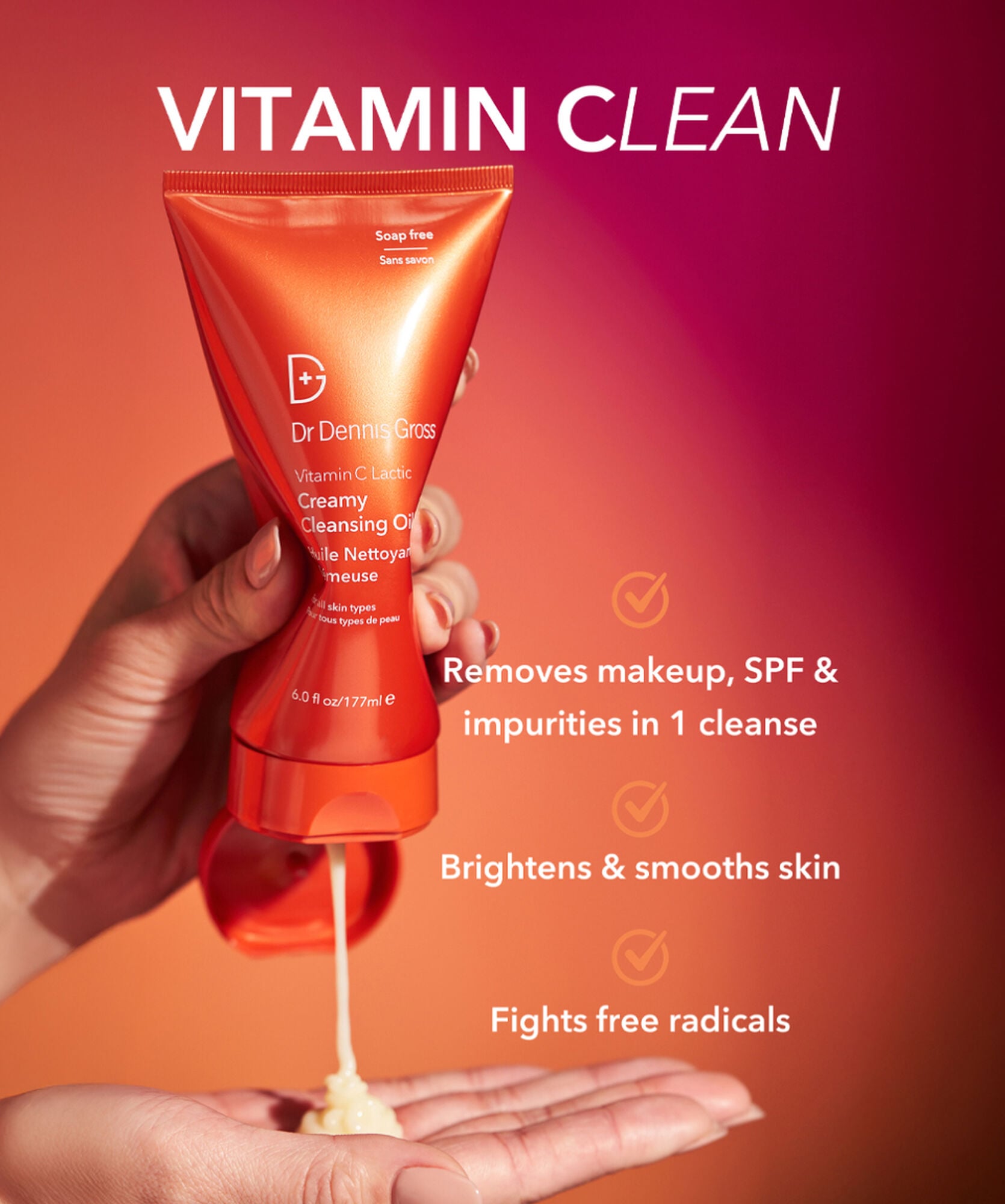 Dr Dennis Gross Vitamin C + Lactic Glow & Bright Sett - www.Hudonline.no