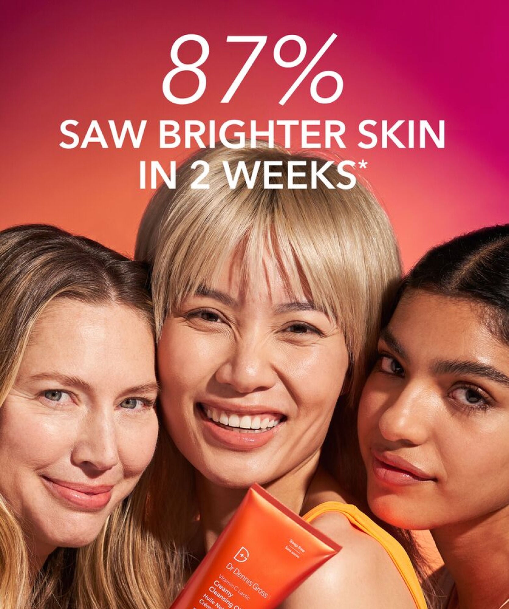 Dr Dennis Gross Vitamin C + Lactic Glow & Bright Sett - www.Hudonline.no
