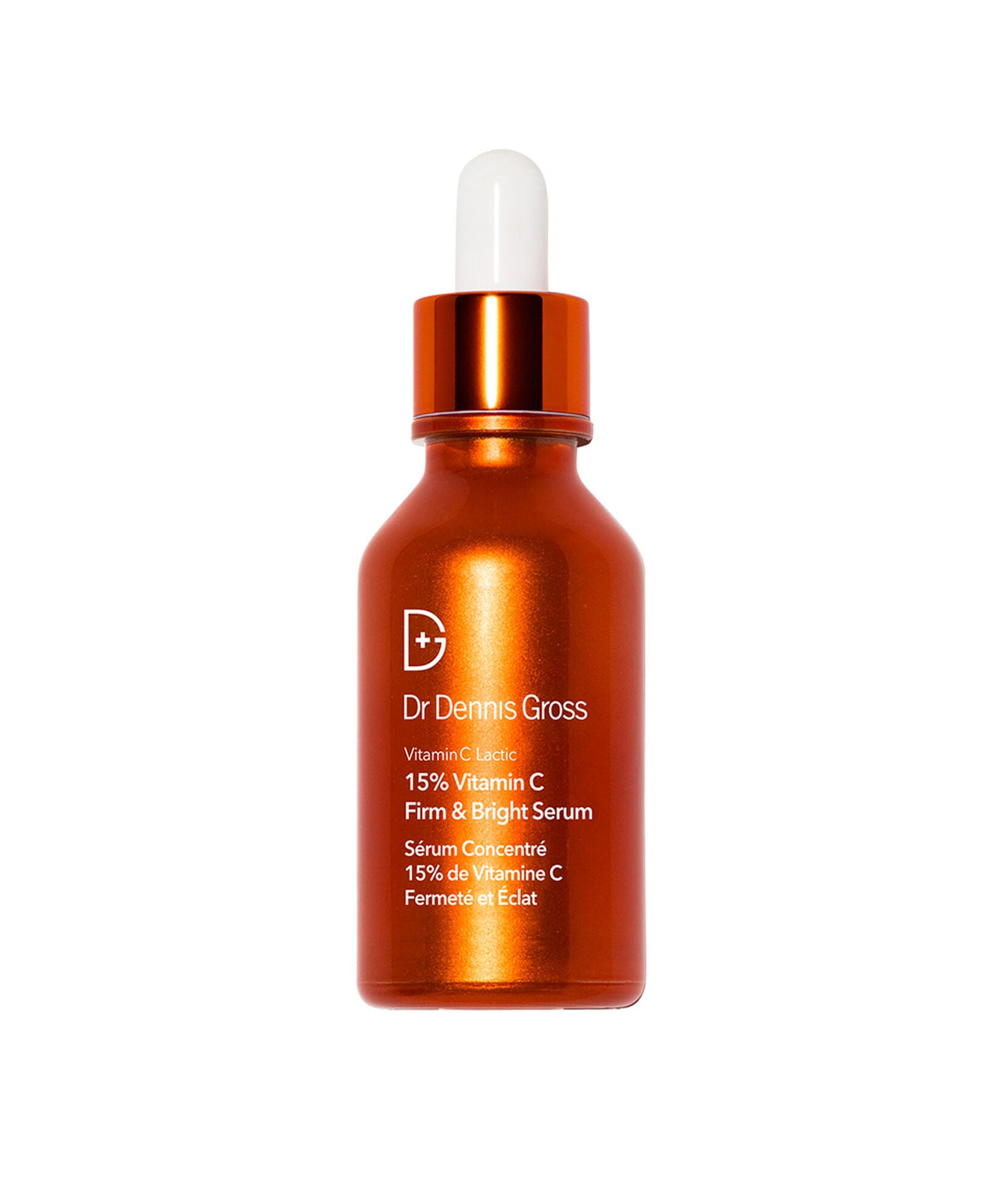 Dr Dennis Gross Vitamin C + Lactic Glow & Bright Sett - www.Hudonline.no