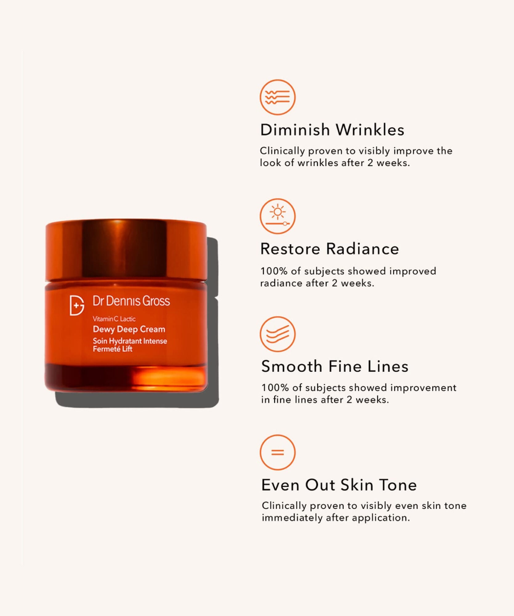 Dr Dennis Gross Vitamin C + Lactic Glow & Bright Sett - www.Hudonline.no