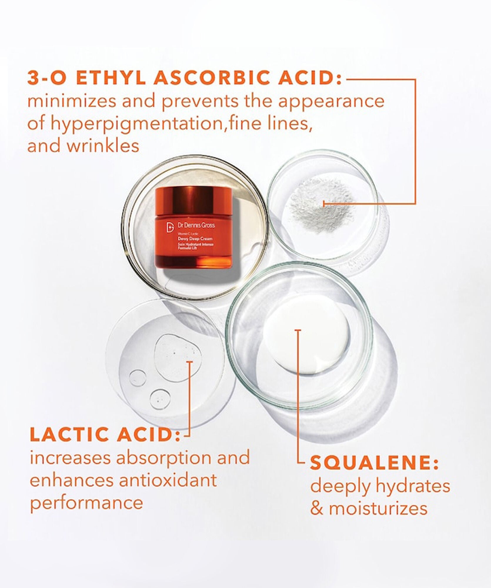 Dr Dennis Gross Vitamin C + Lactic Glow & Bright Sett - www.Hudonline.no