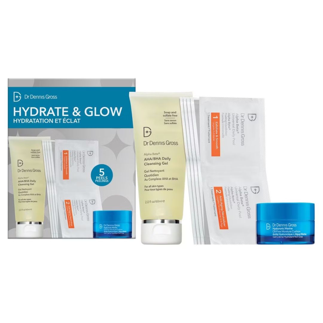 Dr Dennis Gross Hydrate & Glow Kit - www.Hudonline.no 