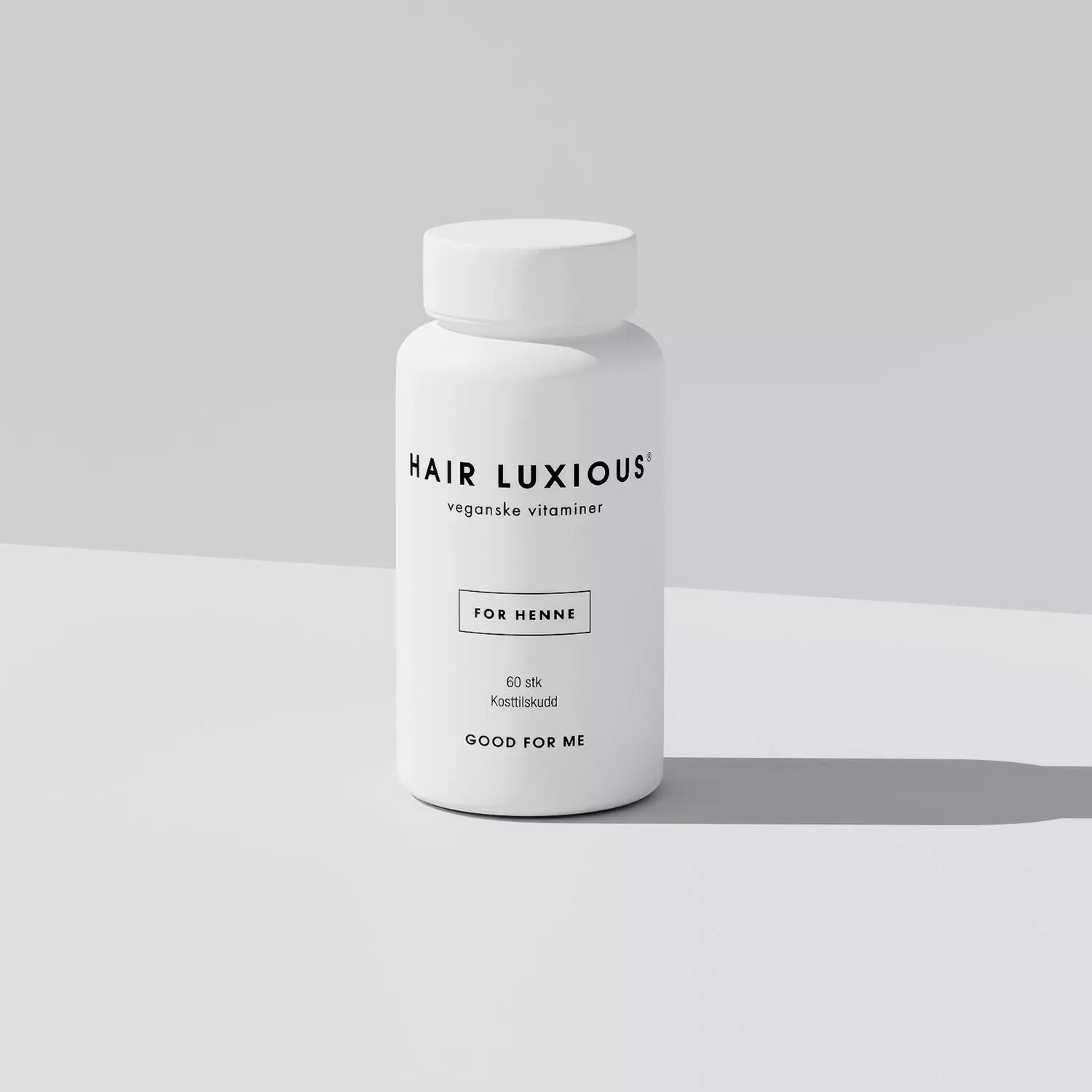 Good For Me Hair Luxious for Henne - www.Hudonline.no