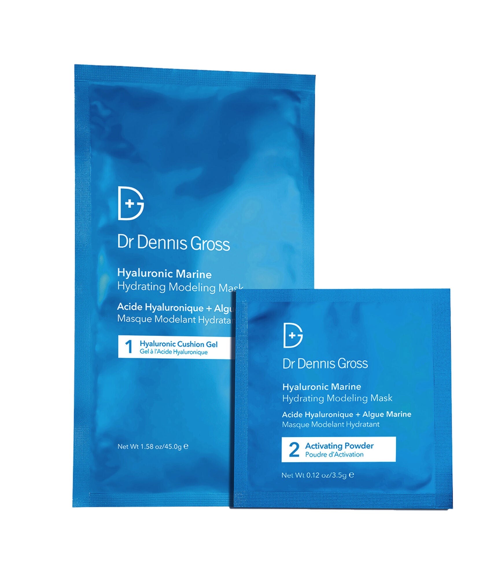 Dr Dennis Gross Marine Hydrating Modeling Mask - www.Hudonline.no