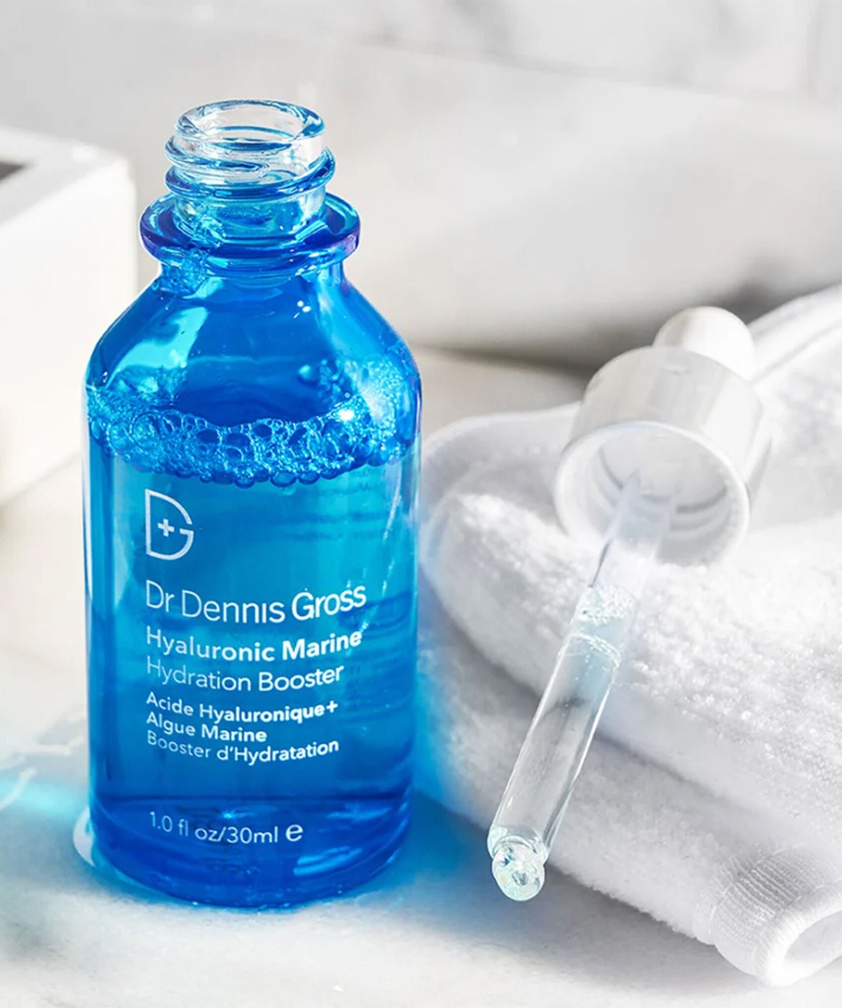 Dr Dennis Gross Hyaluronic Marine Hydration Booster - www.Hudonline.no