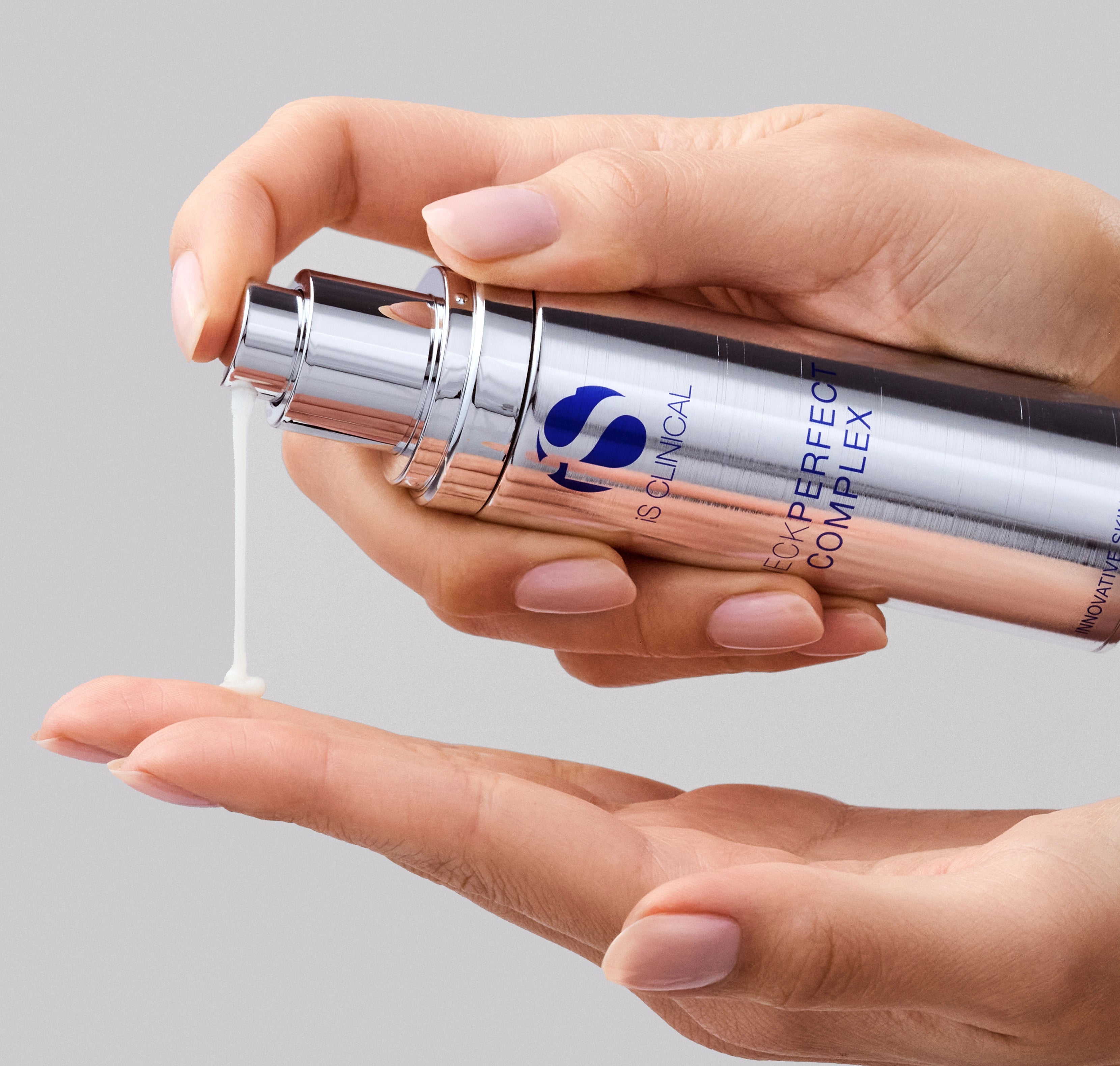 iS Clinical NeckPerfect Complex – tekstur