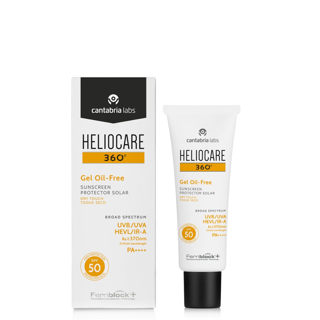 Heliocare Gel Oil-Free SPF 50 50 ml - www.Hudonline.no 